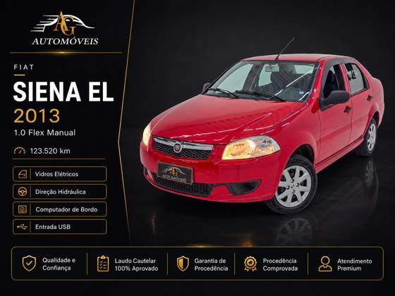FIAT SIENA 1.0 MPI EL 8V FLEX 4P MANUAL